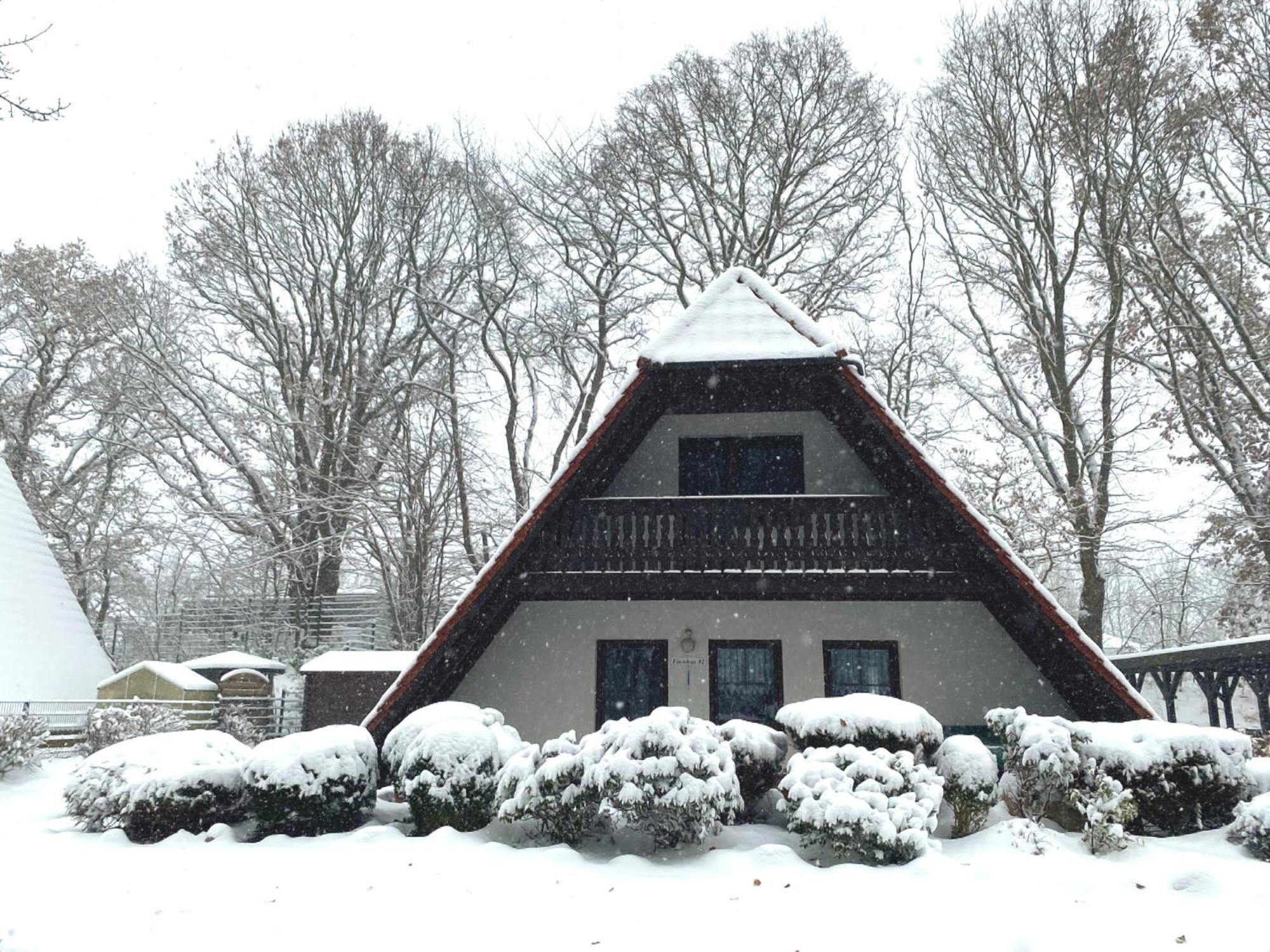 Finnhaeuser Am Vogelpark - Haus Luise Marlow Exterior photo